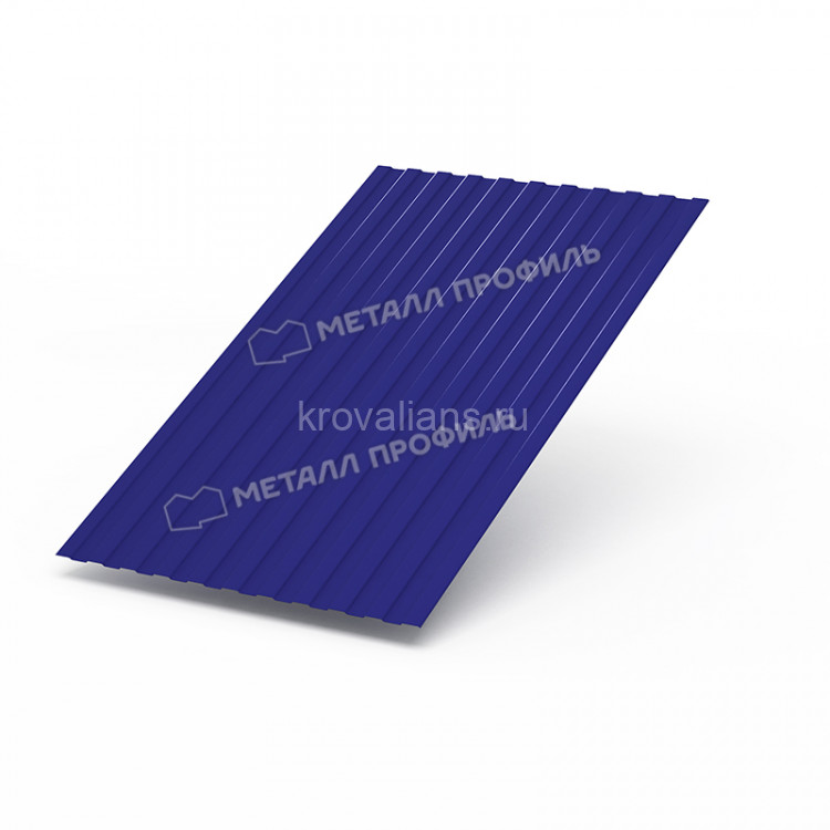 Профилированный лист Металл Профиль С-8х1150-A RETAIL (ПЭ-01-5002-СТ)  /1 кв.м./