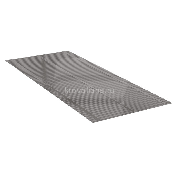 Eurovent VALLEY Q Ребристый желобок ендовы 500мм х 2м, 8012
