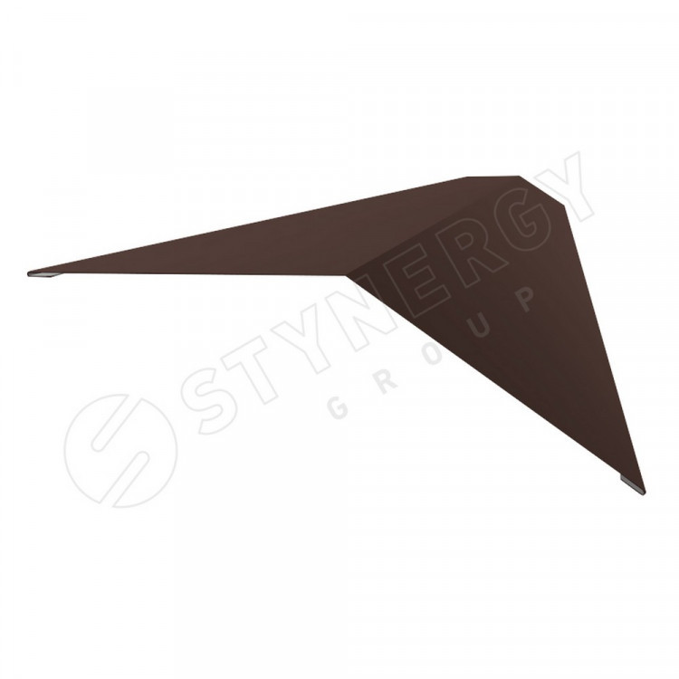 Конек Плоский 145х145х2000 Stynergy (PURRUS PRO Matt-RAL8017-0.5)