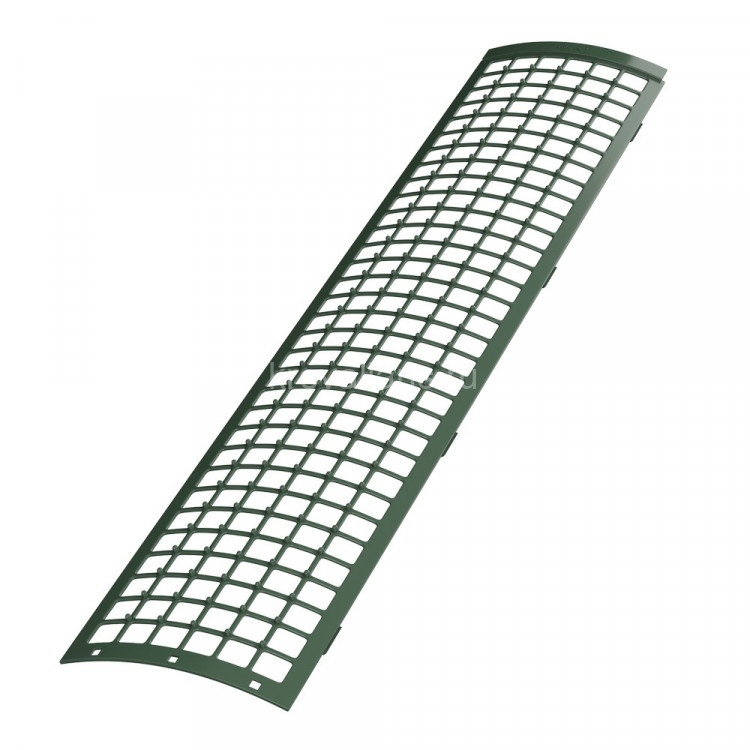 VERAT 125/82 Решетка желоба защитная (0,6 пог.м.), зеленый
