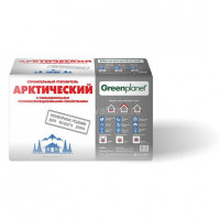 Green Planet Арктический  600х1000х100 6шт/упак.