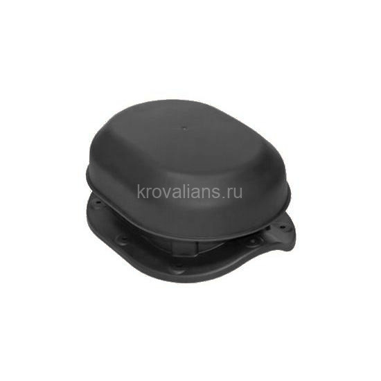 Аэратор скатный Krovent Aero-Vent WAVE для МЧ Черный