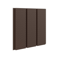 AS Софит с ПОЛНОЙ Перфорацией ПЭ RAL8019 Zn180 Rooftop Бархат