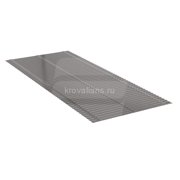 Eurovent VALLEY Q Ребристый желобок ендовы 500мм х 2м, 8019