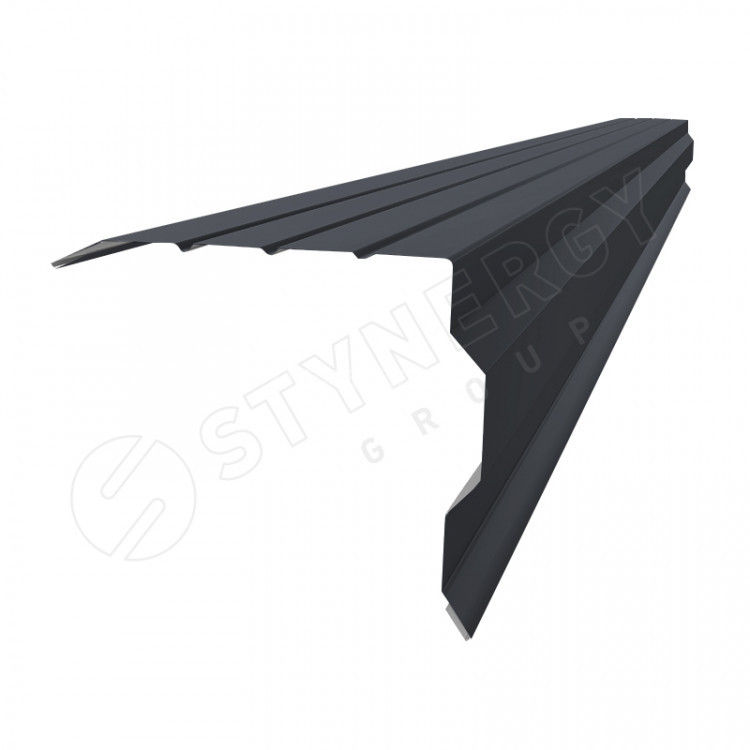 Планка торцевая фигурная 90х115х2000 Stynergy (Стинержи) (CORUNDUM50-7024-0.5) /1 шт/