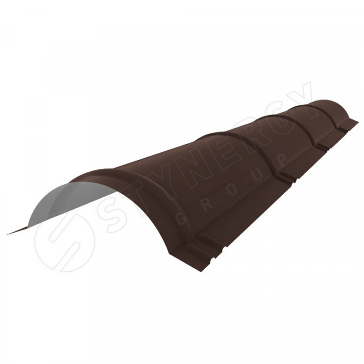 Конек полукруглый R110х2000 Stynergy (PURRUS PRO Matt-RAL8017-0.5)