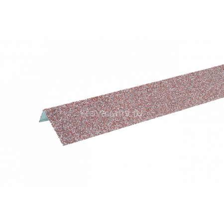 ТехноНИКОЛЬ Наличник оконный металлический HAUBERK, Мраморный, 50*100*1250