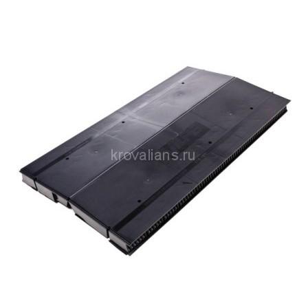 Коньковый аэратор Vilpe AIRIDGE FELT 058 метра /1шт/