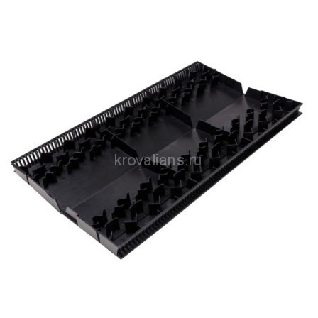 Коньковый аэратор Vilpe AIRIDGE FELT 058 метра /1шт/