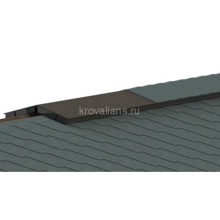 Коньковый аэратор Vilpe AIRIDGE FELT 058 метра /1шт/