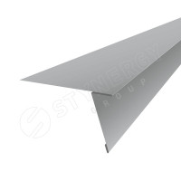 Планка карнизная 2000 Фальц Stynergy (Стальной Бархат-7004-0.5)
