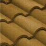 Композитная черепица Metrotile (Метротайл) Romana (Желтый) /лист/