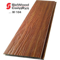SidWood, хризотилцементный сайдинг 3000х190х10 мм клик 0,57м2 W-104