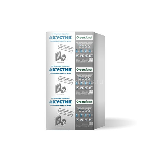 Green Planet Акустик 600х1200х50 6шт/упак. Green Planet Акустик 600х1200х50 6шт/упак.