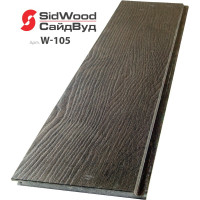 SidWood, хризотилцементный сайдинг 3000х190х10 мм клик 0,57м2 W-105