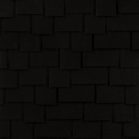 Гибкая черепица Трендум (Trendum) DINAMICA (Черный) 3,1м2 /1 кв.м/
