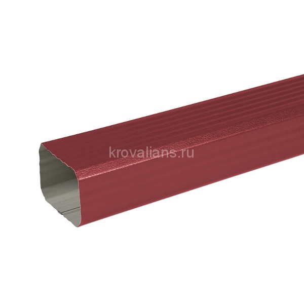 МП Труба водосточная D150х1000 RAL 3011, вишня