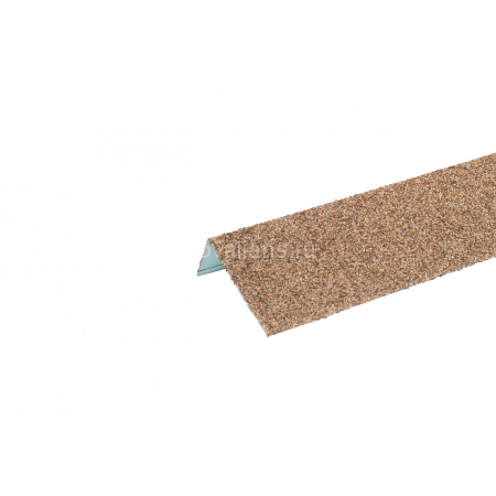 ТехноНИКОЛЬ Наличник оконный металлический HAUBERK, Песчаный, 50*100*1250