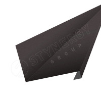 Планка для нижнего примыкания к трубе 2000 Фальц Stynergy (ПЭ-8017-0.45)