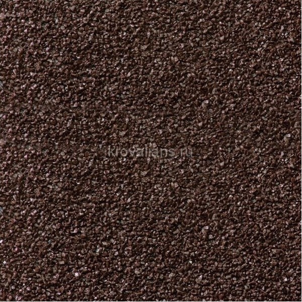 Композитная черепица Metrotile (Метротайл) MetroRoman (Коричневый) /лист/