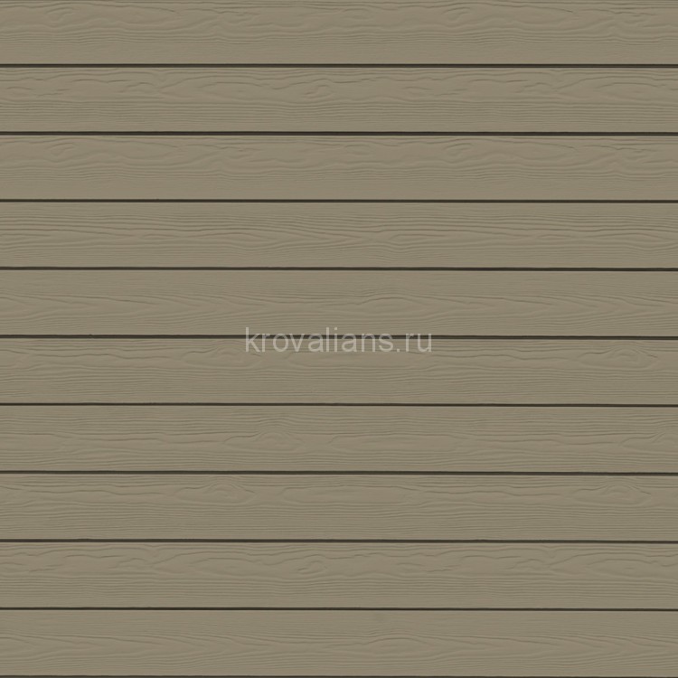 Фиброцементный сайдинг Cedral (Кедрал) Click Wood 3600x186x12 mm C57 Весенний лес /1 шт/