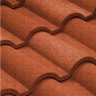 Композитная черепица Metrotile (Метротайл) Romana (Коралл) /лист/