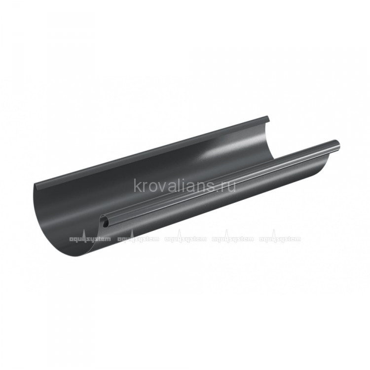 AS PU MATT 150/100 Желоб L=3.0 м, 5 шт/уп., RR-23 Matt