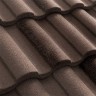 Композитная черепица Metrotile (Метротайл) MetroRoman (Кофейно-Серый) /лист/