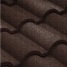 Композитная черепица Metrotile (Метротайл) Romana (Коричневый) /лист/