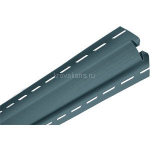 Альта-Профиль Планка "угол наружный" 3,00 м.серо-голубой Т-12