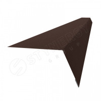 Планка карнизная 100х65х2000 Stynergy (CORUNDUM50Matt-8017-0.5)