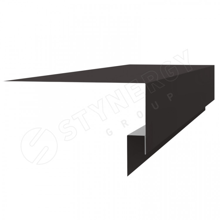 Околооконная планка сложная Stynergy (Стинержи) (J-фаска) 200х50х18 (КД, ЕвроБрус) L=3м ПЭ RR32 / 1шт. /