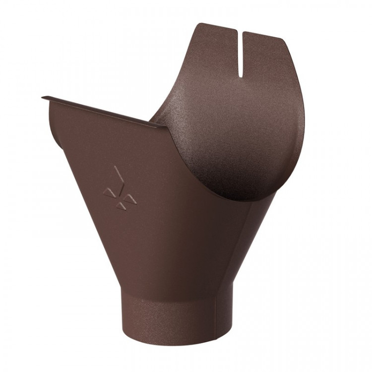 AS PUrus MATT 125/90 Воронка, 20 шт/уп., RAL 8017