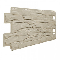 VOX Панель фасадная SOLID STONE 1000*420 (0.42 m2) (Кремовый)