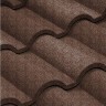 Композитная черепица Metrotile (Метротайл) Romana (Кофе) /лист/