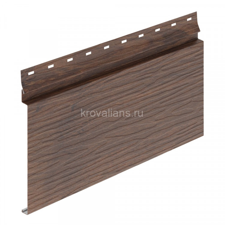 Скандинавский брус Модерн Узкий Aquasystem (Аквасистем) L=2,0м St Naive Maroon Printech (Канадский .дуб) фактур /1 шт/