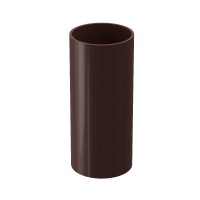 Docke PREMIUM 120/85 мм Труба водосточная 3 м Шоколад 5 шт./уп.