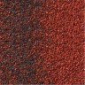 Композитная черепица Metrotile (Метротайл) MetroRoman (Красно-Черный) /лист/