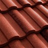 Композитная черепица Metrotile (Метротайл) MetroRoman (Красно-Черный) /лист/