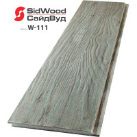 SidWood, хризотилцементный сайдинг 3000х190х10 мм клик 0,57м2 W-111