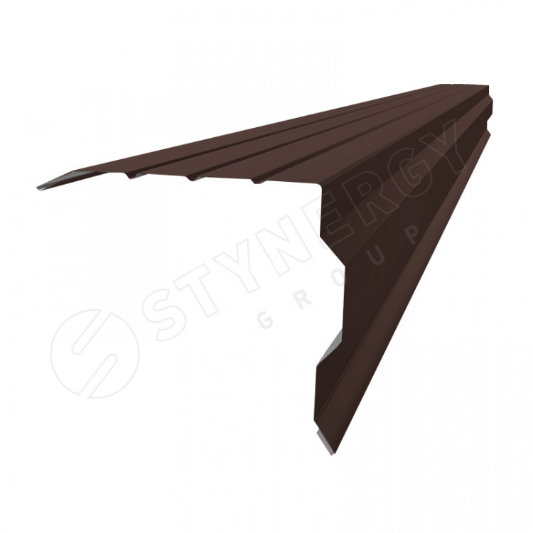 Планка торцевая фигурная 90х115х2000 Stynergy (Стинержи) (CORUNDUM50-8017-0.5) /1 шт/ Планка торцевая фигурная 90х115х2000 Stynergy (Стинержи) (CORUNDUM50-8017-0.5) /1 шт/