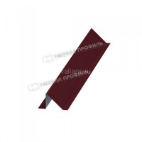 Планка снегозадержателя 95х65х2000 (ПРМ-03-3005-0.5)