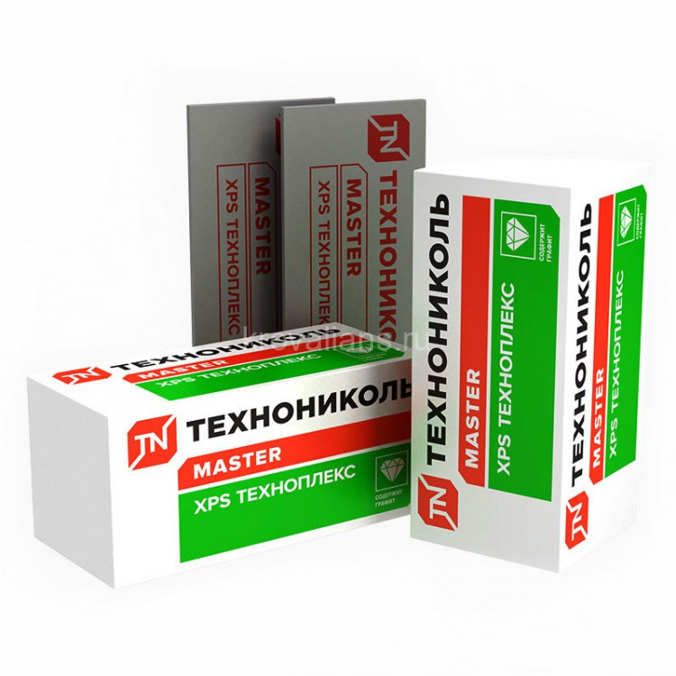 Технониколь TECHNOPLEX 1180х580х50-L 8 шт 0.274 м3