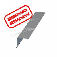 Планка торцевая 135х145х2000 (ПРМ-03-Ephyra-0.5)