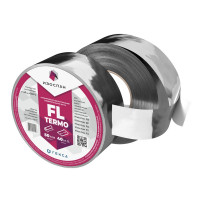 Изоспан FL Termo клейкая алюминиевая лента (50ммx40м)