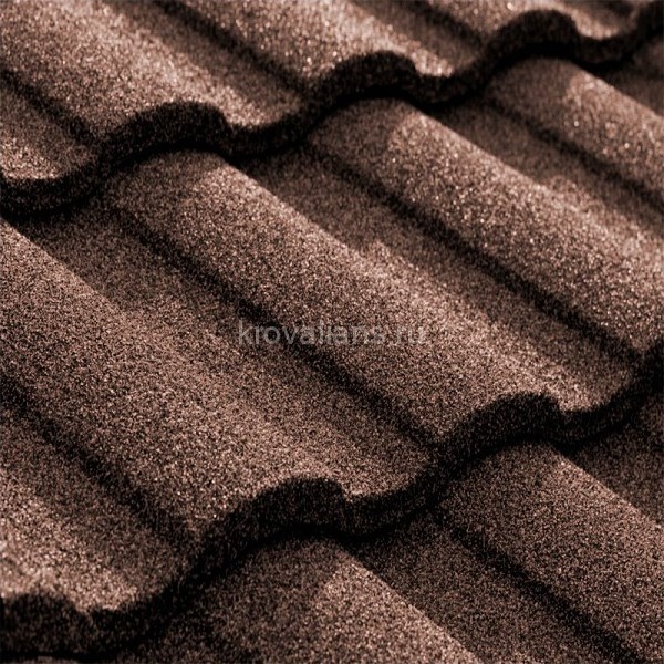 Композитная черепица Metrotile (Метротайл) MetroRoman (Пустыня) /лист/