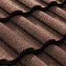 Композитная черепица Metrotile (Метротайл) MetroRoman (Пустыня) /лист/