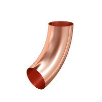 AS CU 150/100 Колено универсальное Медь