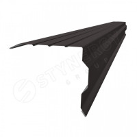 Планка торцевая фигурная 90х115х2000 Stynergy (Стинержи) (CORUNDUM50-RR32-0.5) /1 шт/