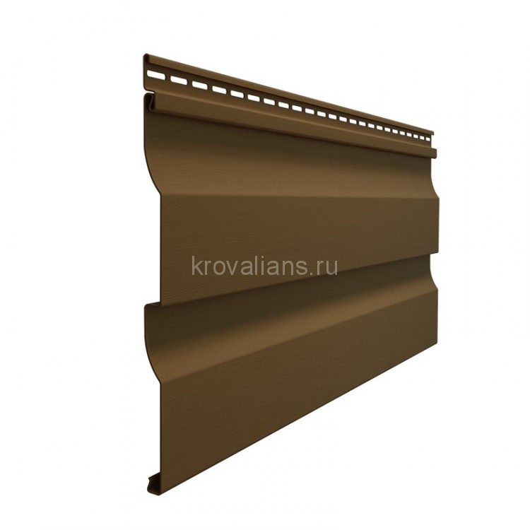 Сайдинг Docke STANDART (Дёке) Корабельный брус D4,5D (Пралине) /1 шт/